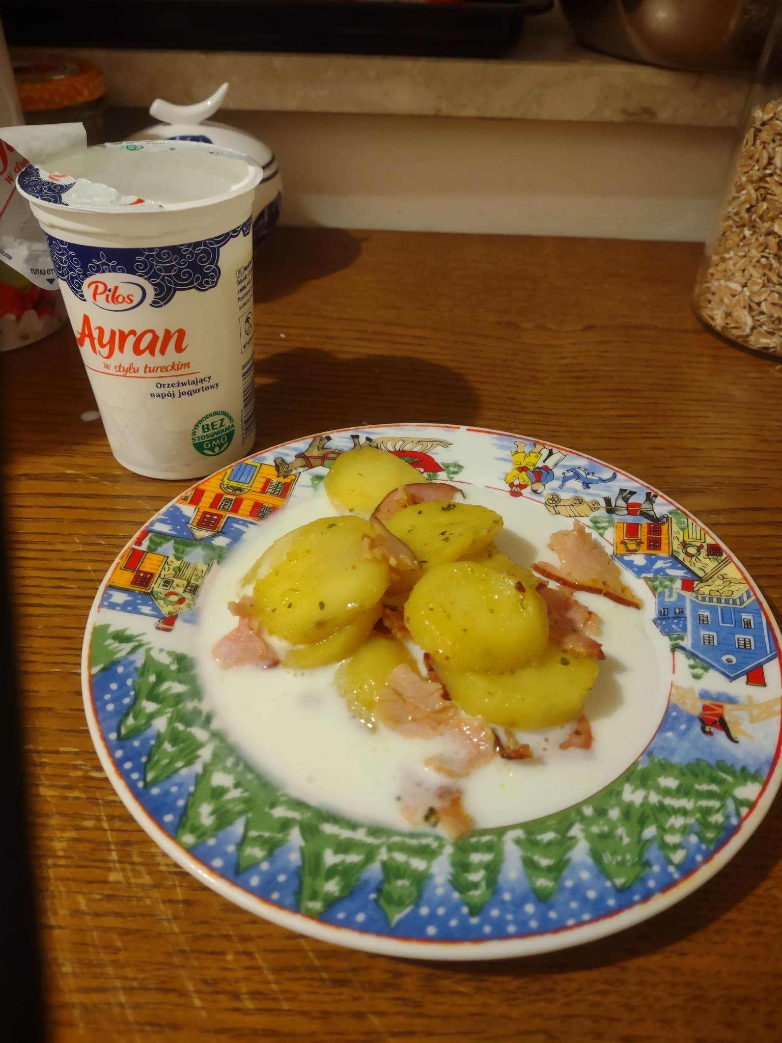 ziemniaki po turecku