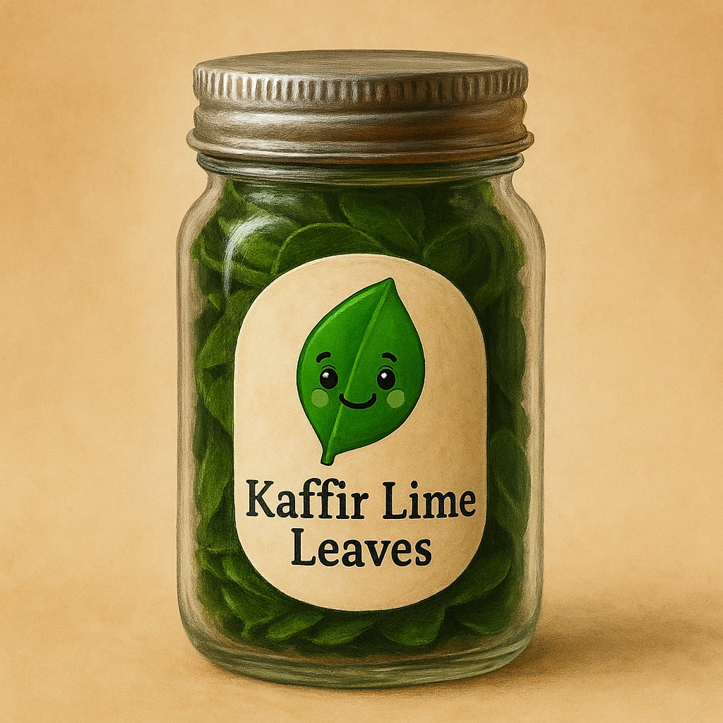 liście limonki kaffir