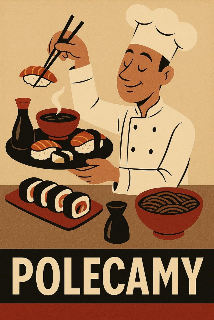 Polecamy wszystko co uważamy że jest tego warte. Tutaj kucharz jest dumny ze swojego dania.